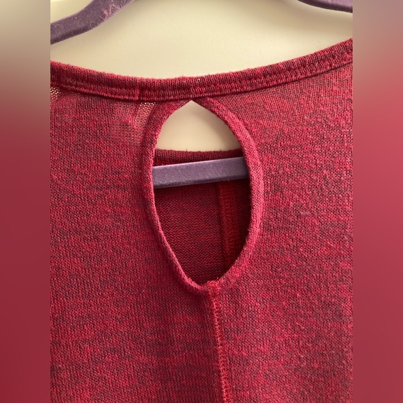 🌸3/$30🌸 Old Navy Girls’ Long Sleeve Magenta/Cream Fall Tops - Picture 6 of 7